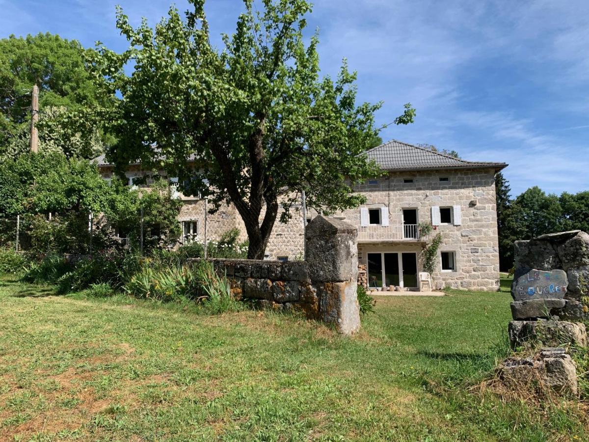Ferme Au Calme A 15Mn Du Chambon Sur Lignon Villa Saint-Jeures Dış mekan fotoğraf