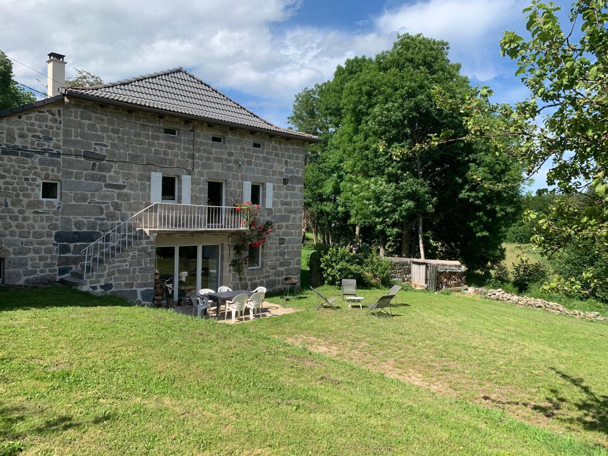 Ferme Au Calme A 15Mn Du Chambon Sur Lignon Villa Saint-Jeures Dış mekan fotoğraf